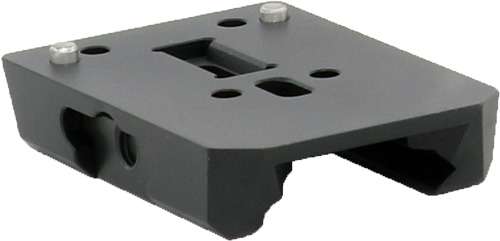 Holosun 1.22" Low Picatinny Rail Mount For AEMS Red Dot Sights