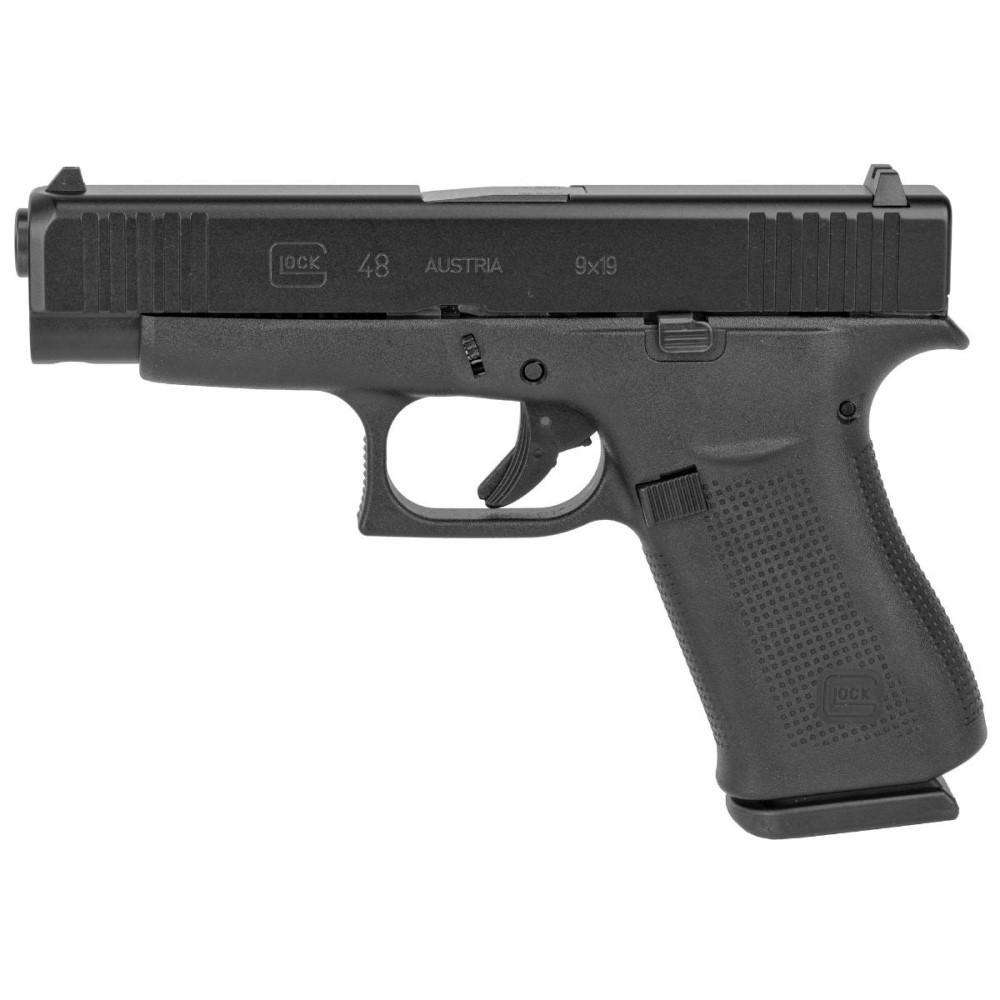 Glock 48 9MM US 4.17" 10Rds Rebuilt Matte Black