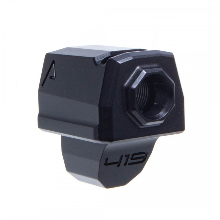 Agency Arms P320 Single Port Compensator, Black