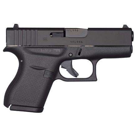 Glock 43X FR MOS 9MM 3.41" 10Rds 2 Mags Rebuilt Matte Black