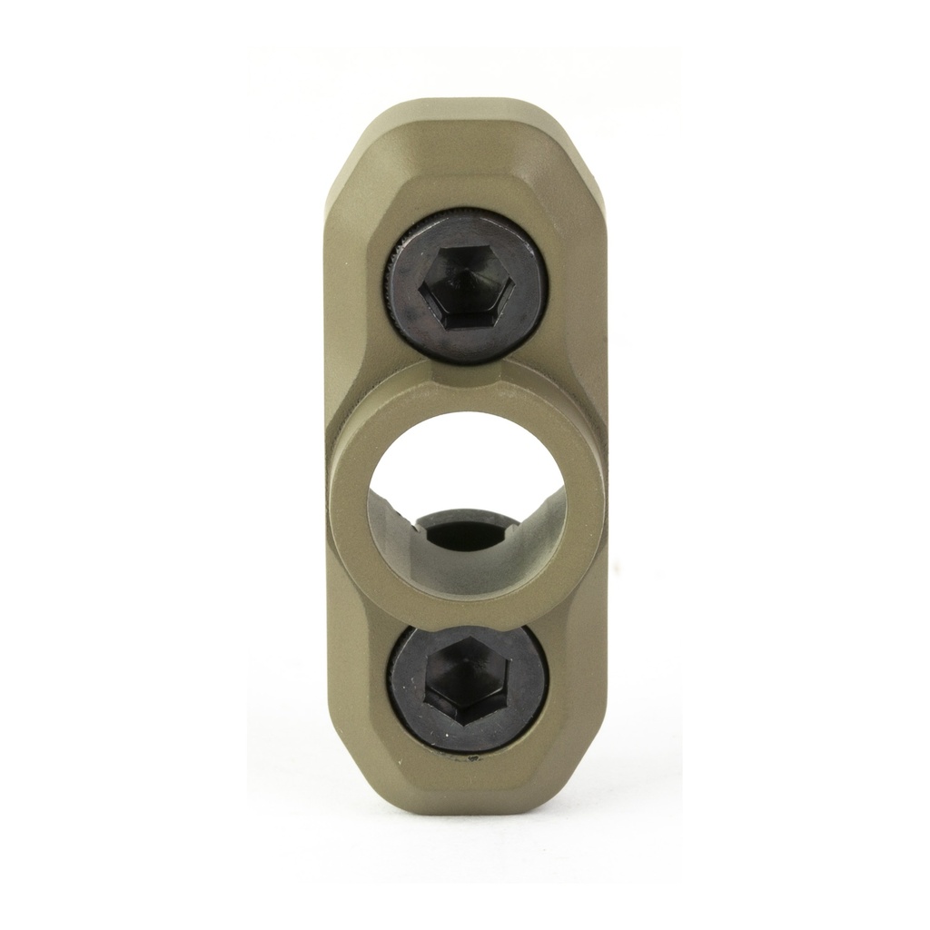 Arisaka Defense M-LOK Quick Detach Mount Anodized Flat Dark Earth