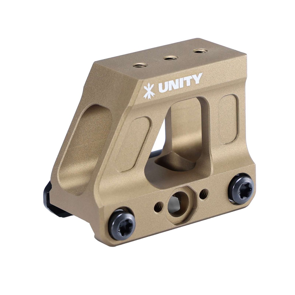 Unity Tactical FAST MRDS 2.26" Cross Bolt Mount RMR Anodized FDE