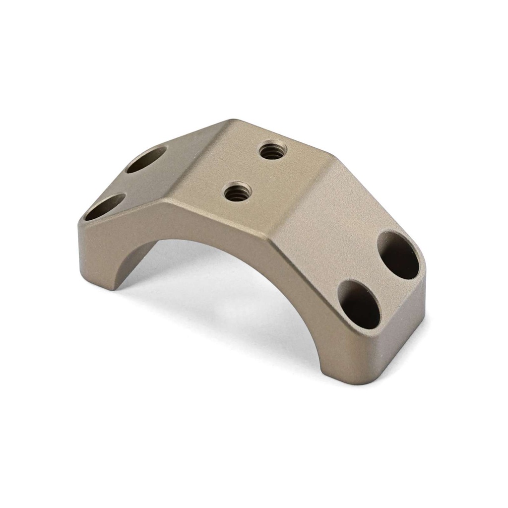 Unity Tactical MRDS Top Ring LPVO 34mm Anodized FDE