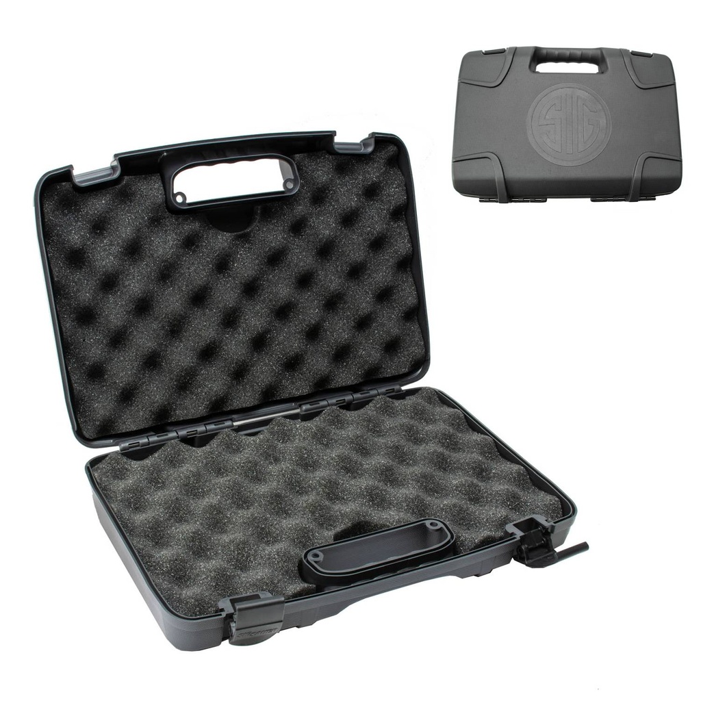 Sig Sauer Polymer Pistol Case, Large, Gray