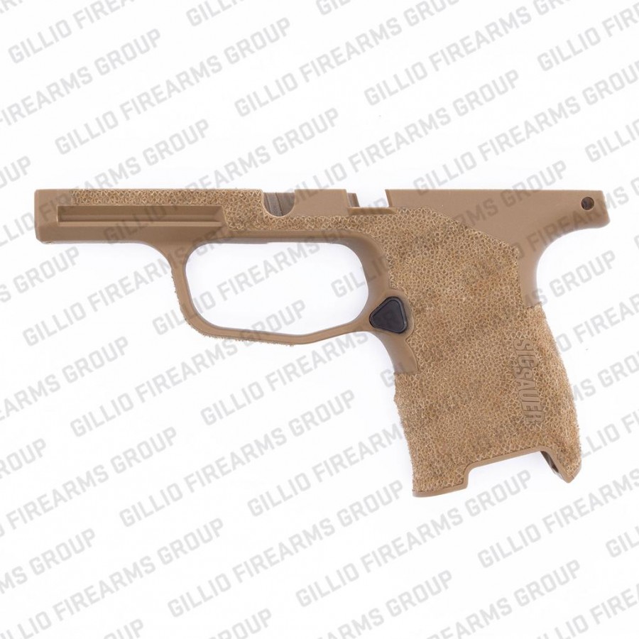 Agency Arms P365 Pre Stippled Grip Module, Coyote