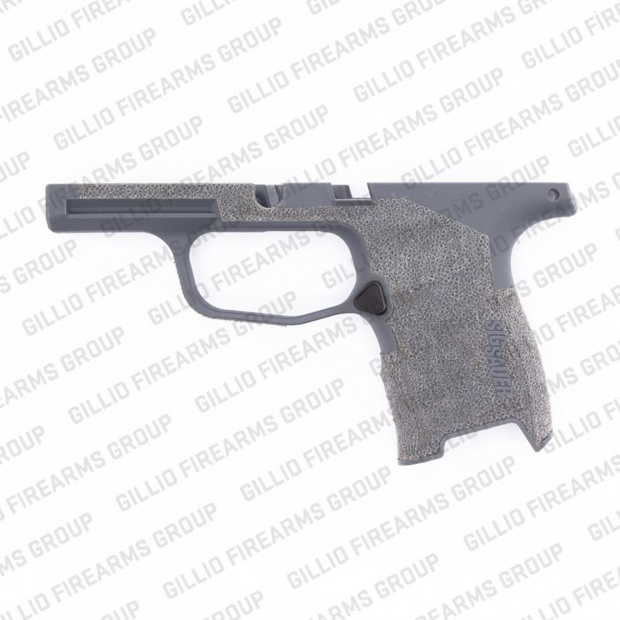 Agency Arms P365 Pre Stippled Grip Module, Gray