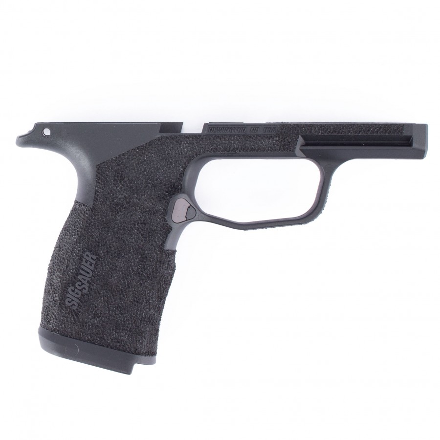 Agency Arms P365X/XL Pre Stippled Grip Module, Black