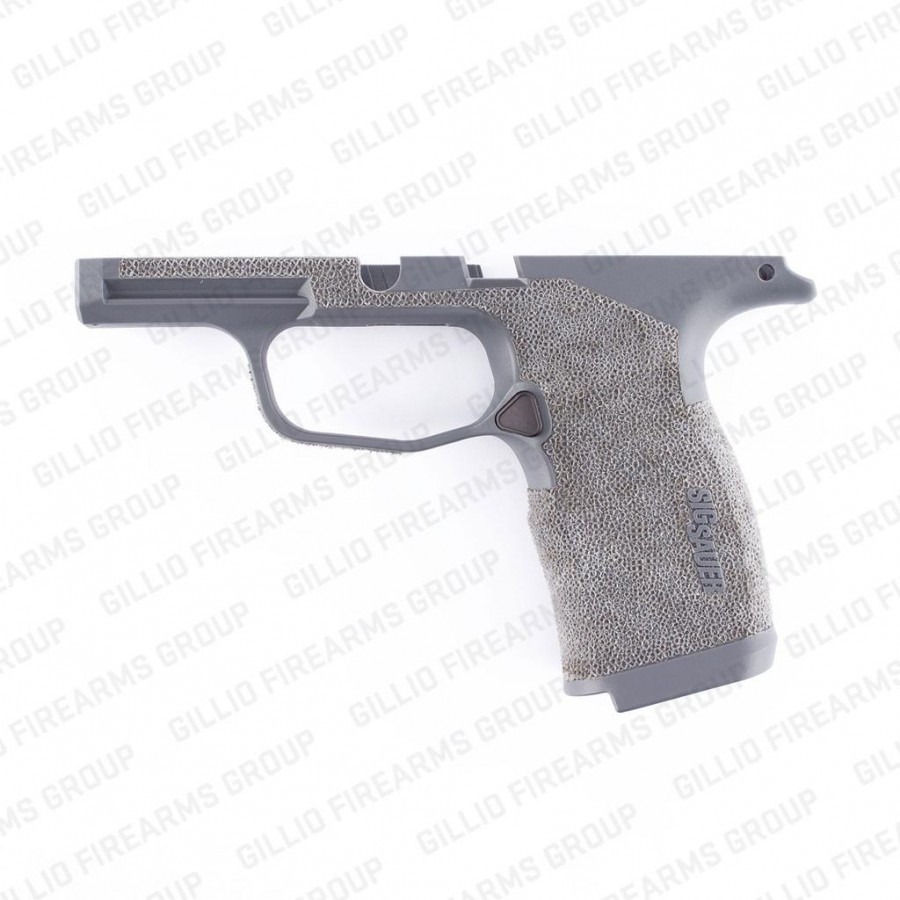 Agency Arms P365X/XL Pre Stippled Grip Module, Gray