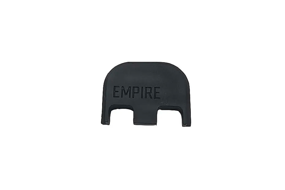 Empire Glock Standard Gen 3-5 9/40/357 Backplate, Black