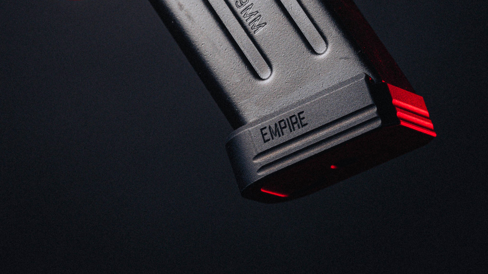 Empire Tanto Sig P320 Basepad, Black