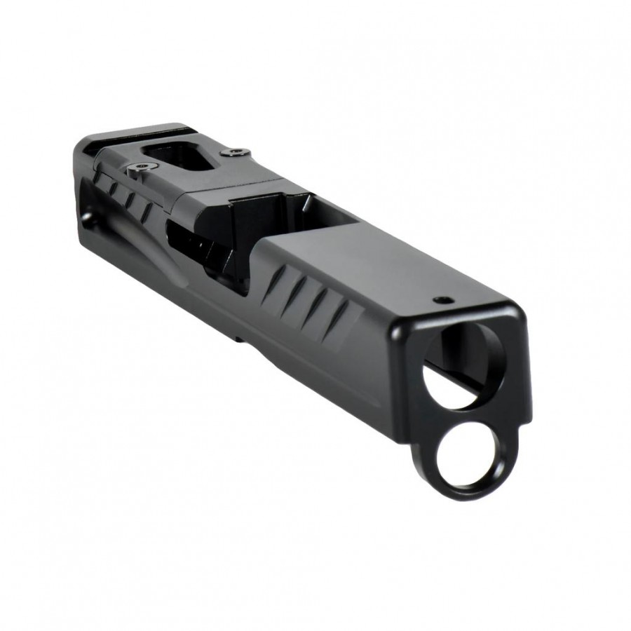 Killer Innovations Sancer Glock 19 Gen 5 9MM Slide, DLC