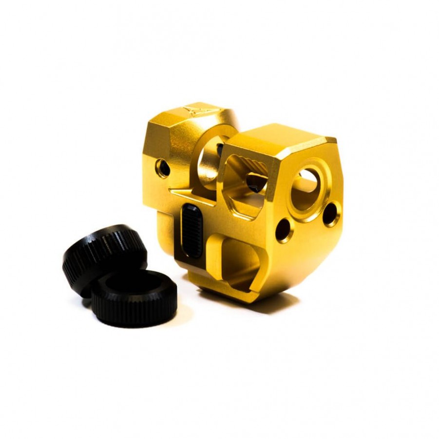 Killer Innovations Sig P320 Velocity Compensator, Gold