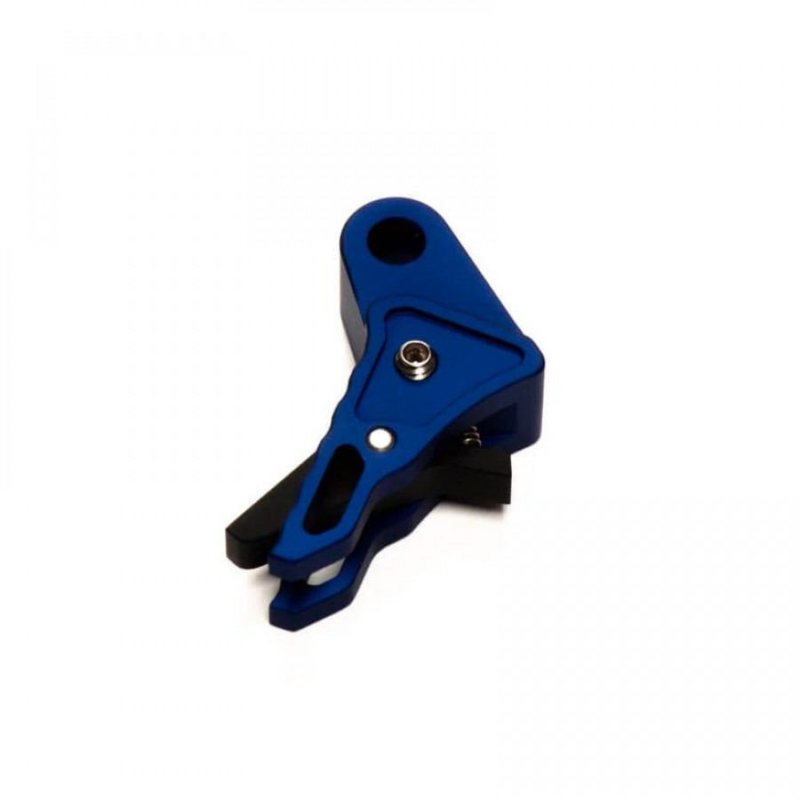 Killer Innovations Velocity Glock Trigger Shoe Gen 1-4 9MM, Blue with Black Safety