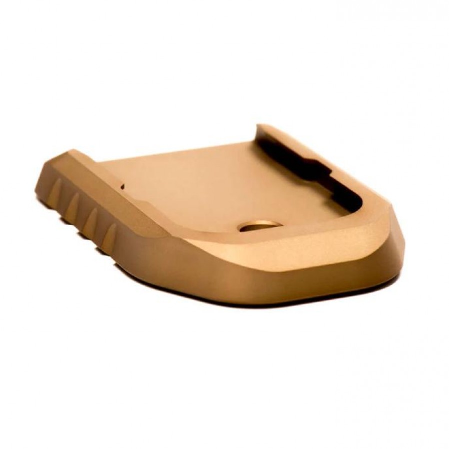 Killer Innovations Velocity Glock Magazine BasePad, FDE