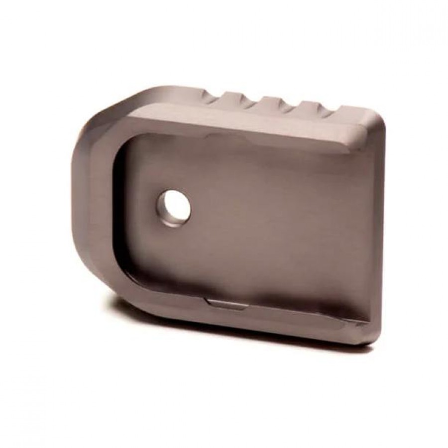 Killer Innovations Velocity Glock Magazine BasePad, Gray