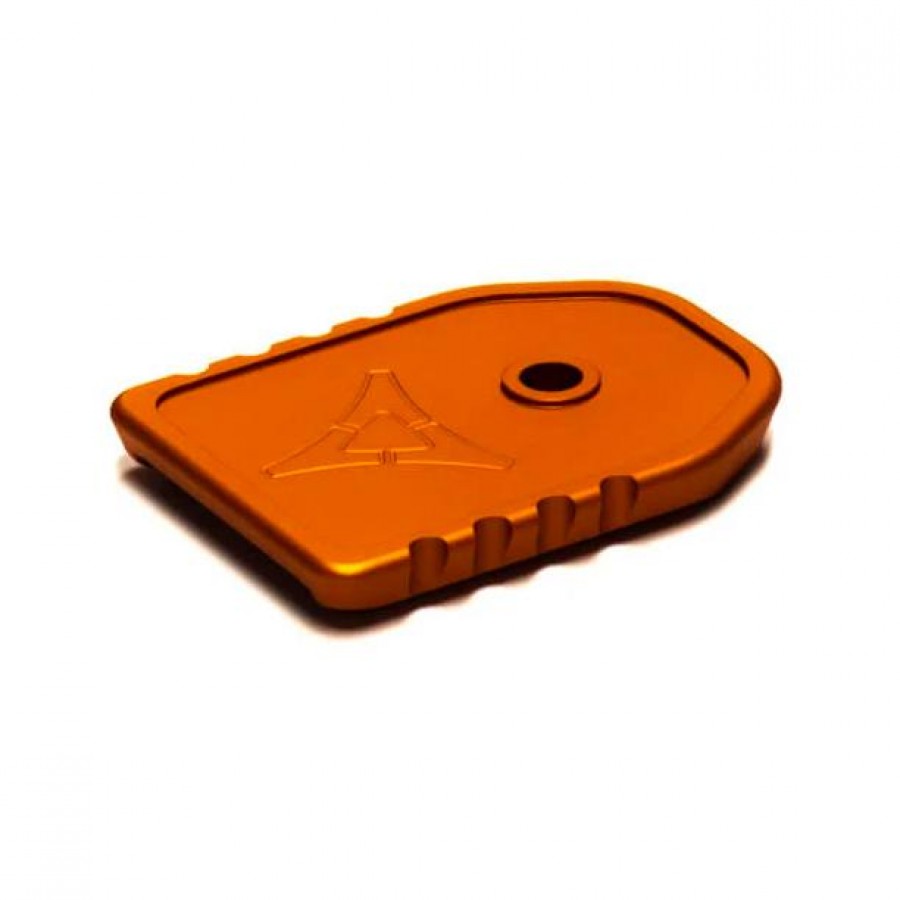 Killer Innovations Velocity Glock Magazine BasePad, Orange