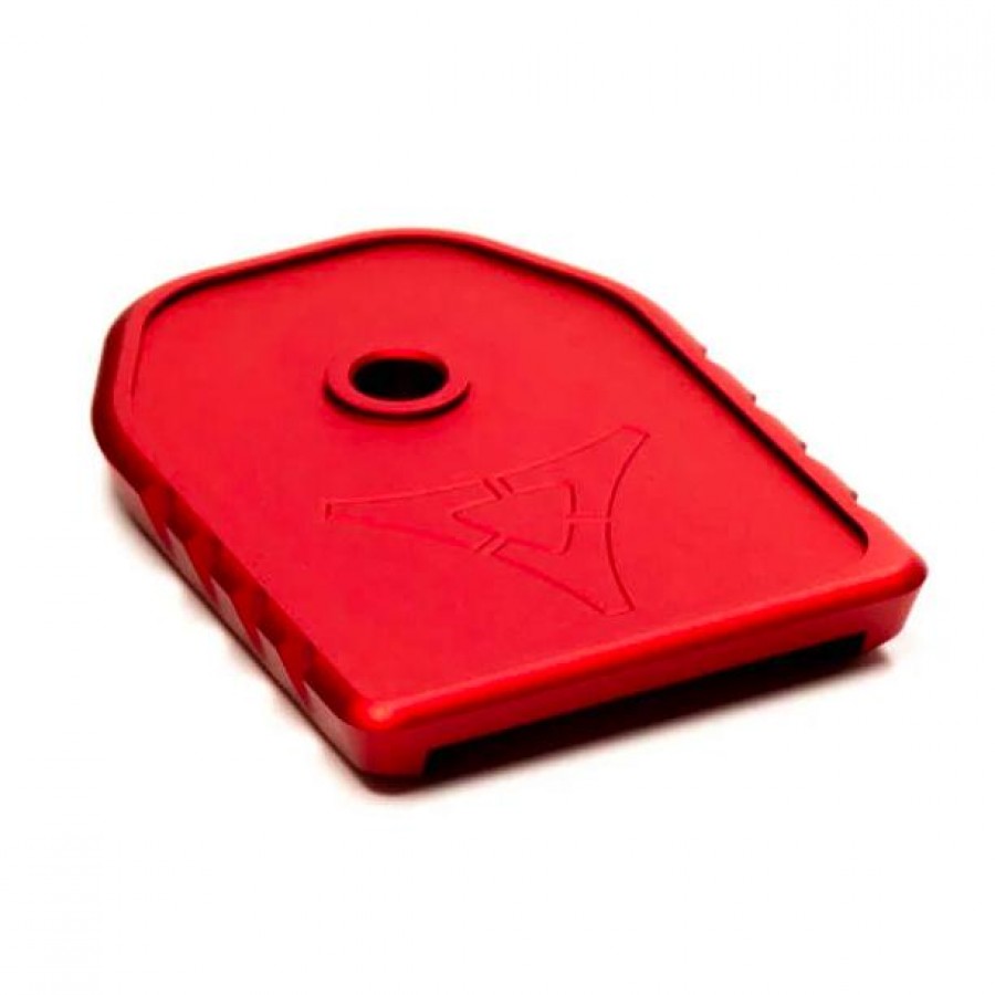 Killer Innovations Velocity Glock Magazine BasePad, Red