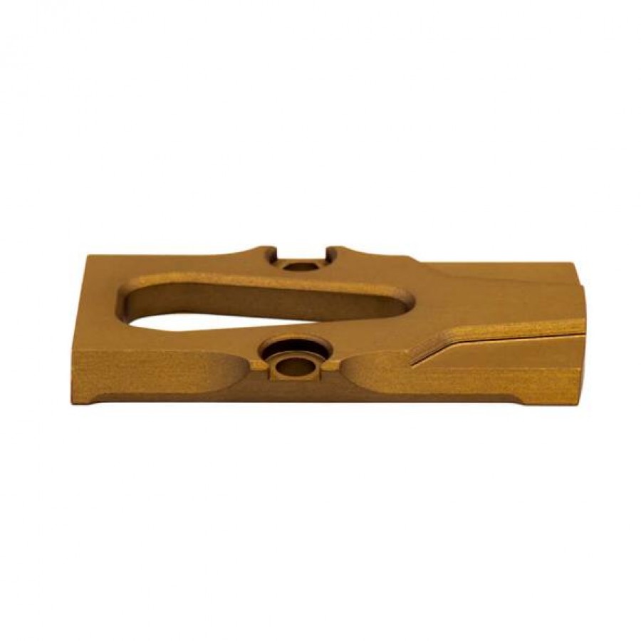 Killer Innovations Velocity Glock RMR Cover Plate V1/V2 Slide, FDE