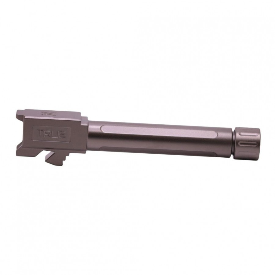 True Precision Glock 19 9MM 4.5" Threaded Barrel, Stealth Gray