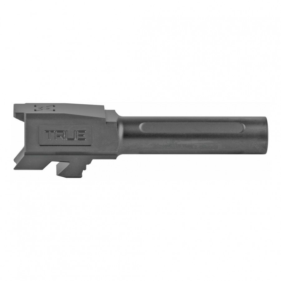 True Precision Glock 43 9MM 3.4" Non-Threaded Barrel, Black DLC