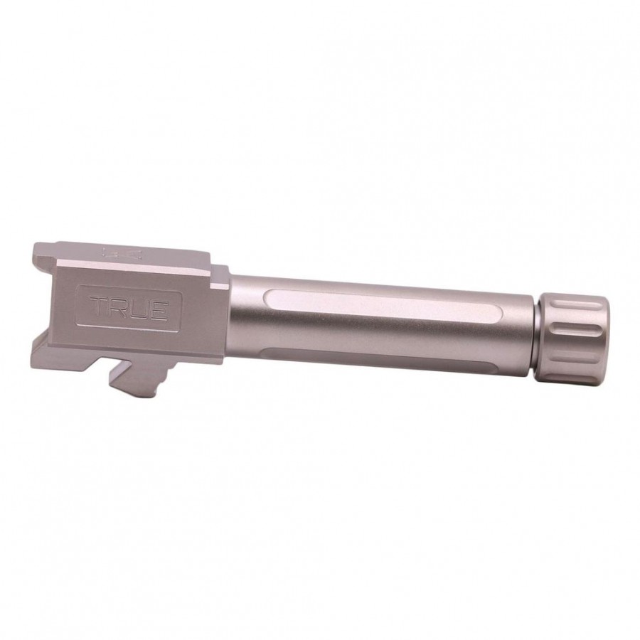 True Precision Glock 26 9MM 3.88" Threaded Barrel, Stainless