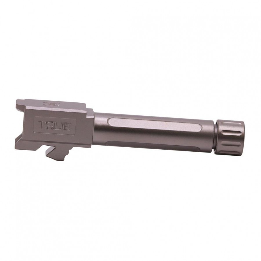 True Precision Glock 26 9MM 3.88" Threaded Barrel, Stealth Gray