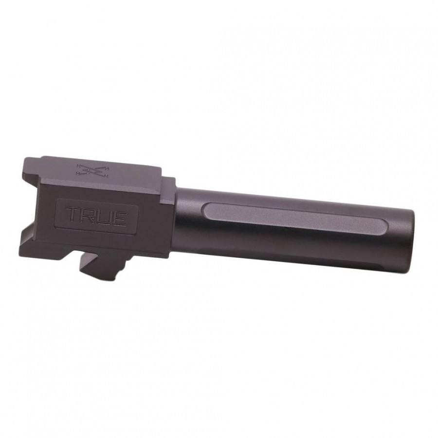 True Precision Glock 26 9MM 3.46" Non-Threaded Barrel, Black DLC