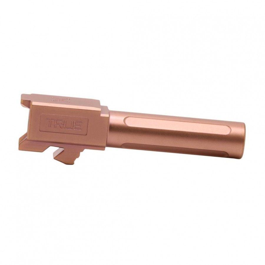 True Precision Glock 26 9MM 3.46" Non-Threaded Barrel, Copper