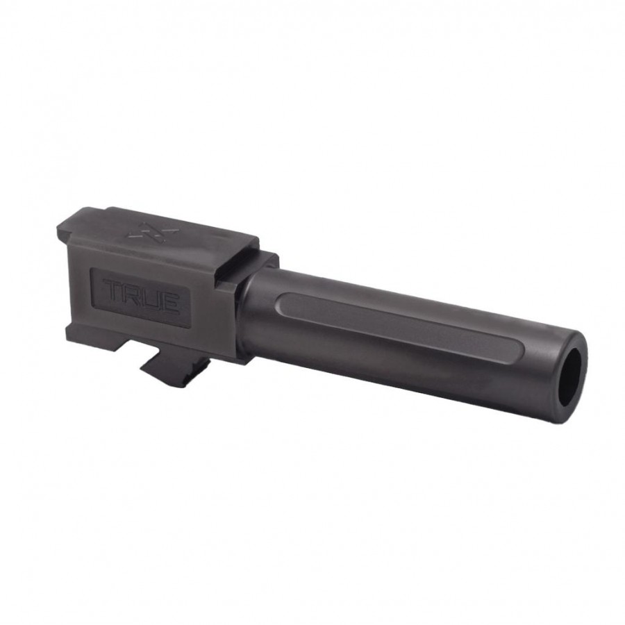 True Precision Glock 26 9MM 3.46" Non-Threaded Barrel, Stealth Gray