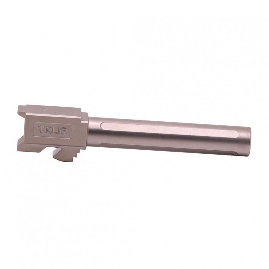 True Precision Glock 17 9MM 4.49" Non-Threaded Barrel, Stainless