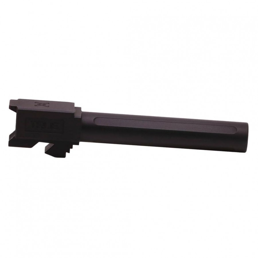 True Precision Glock 17 9MM 4.49" Non-Threaded Barrel, Black Nitride