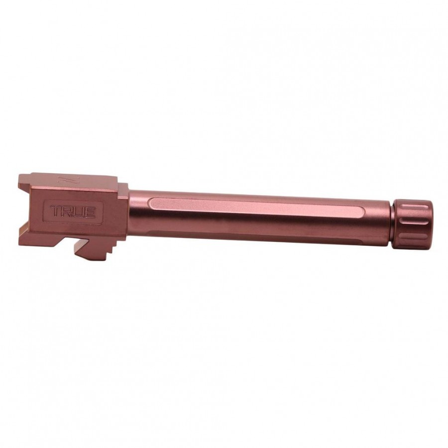 True Precision Glock 17 9MM 5" Threaded Barrel, Copper