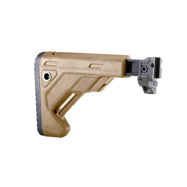 Sig Sauer MCX/MPX Telescoping/Folding Stock, FDE