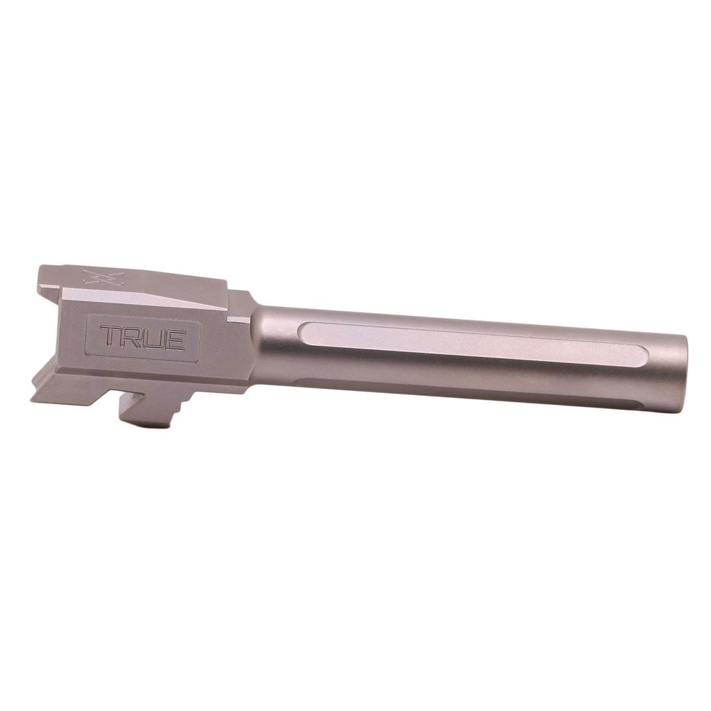 True Precision Glock 48 9MM 3.4" 9MM Non-Threaded Barrel, Stainless