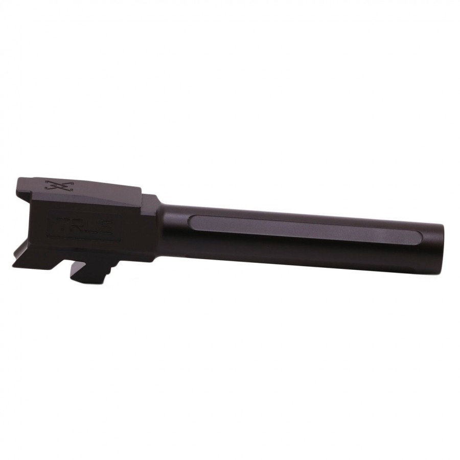 True Precision Glock 48 9MM 3.4" Non-Threaded Barrel, Black Nitride