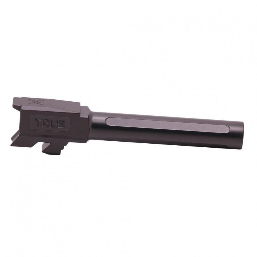 True Precision Glock 48 9MM 3.4" Non-Threaded Barrel, Black DLC