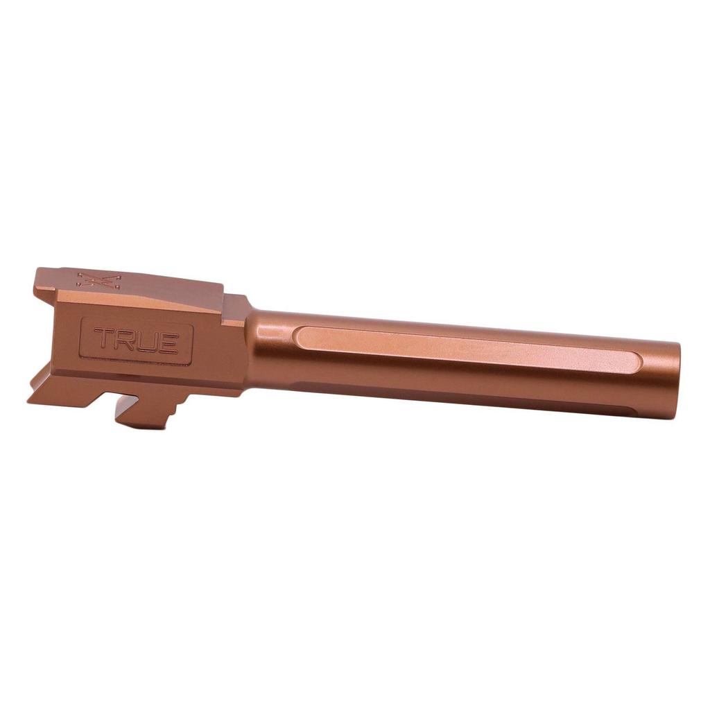 True Precision Glock 48 9MM 3.4" Non-Threaded Barrel, Copper