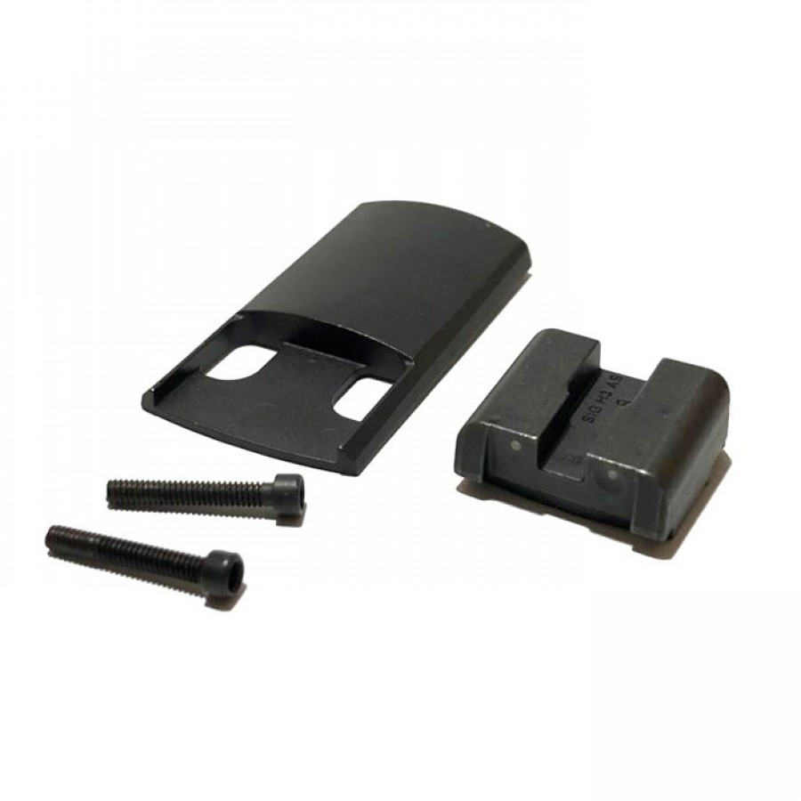 Sig Sauer P365X / P365XL Rear Sight Plate Assembly