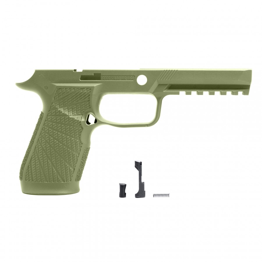 Wilson Combat Sig P320 Full Size Grip Module No Manual Safety, Green