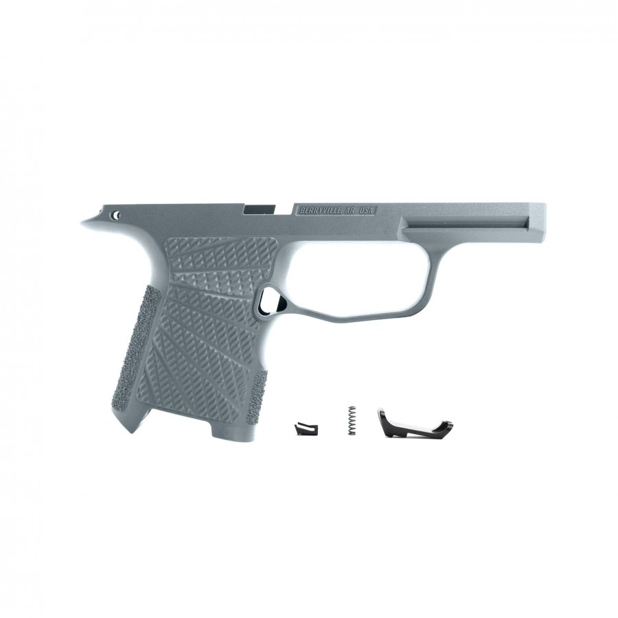 Wilson Combat Grip Module for Sig Sauer P365 - No Manual Safety - Gray