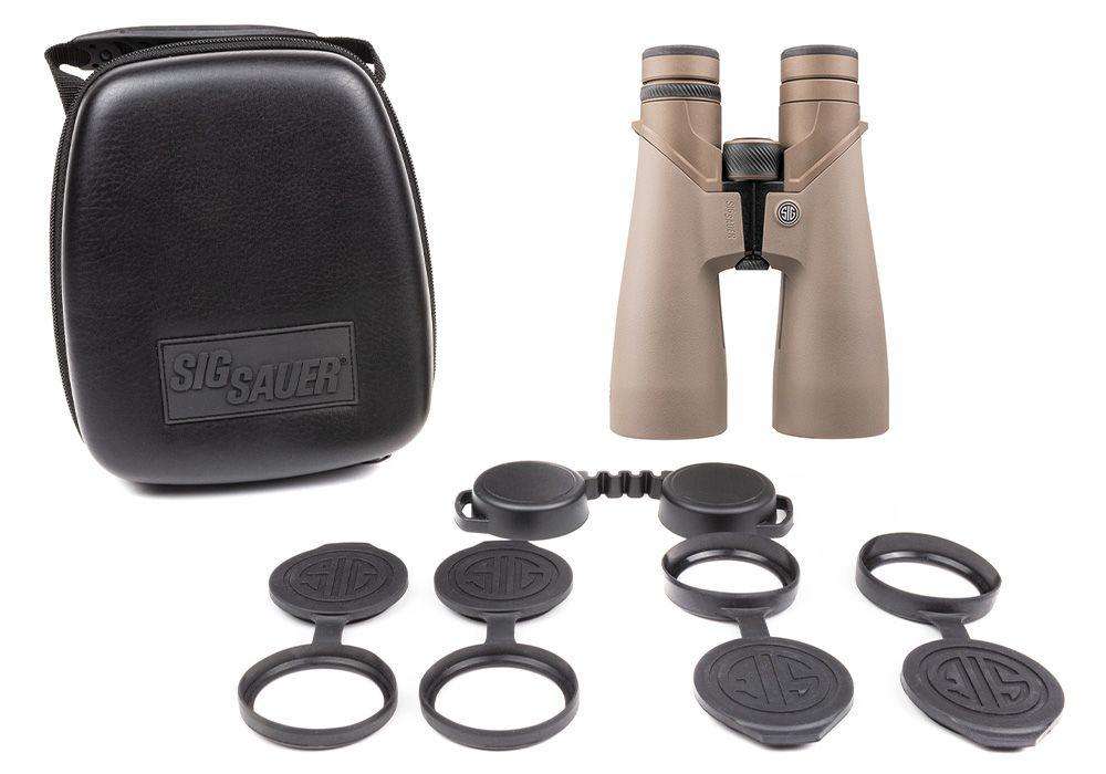 Sig Sauer Zulu10 HDX 12x50mm Binoculars FDE