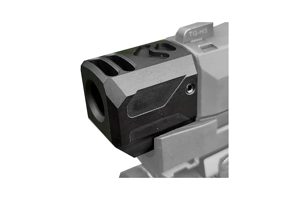 Herrington Arms Sig P365 HC3652P Dual Port Compensator, Black