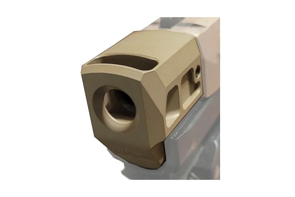 Herrington Arms Sig P320 HC320 Single Port Compensator, FDE