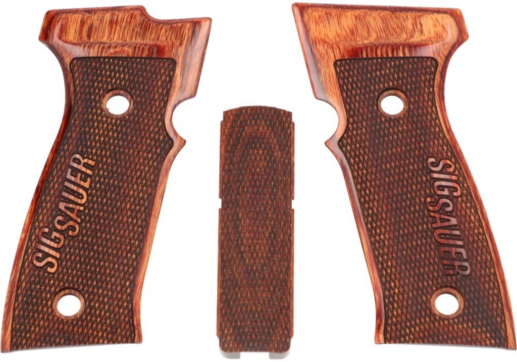 Sig Sauer P320 AXG Grip Set, Walnut