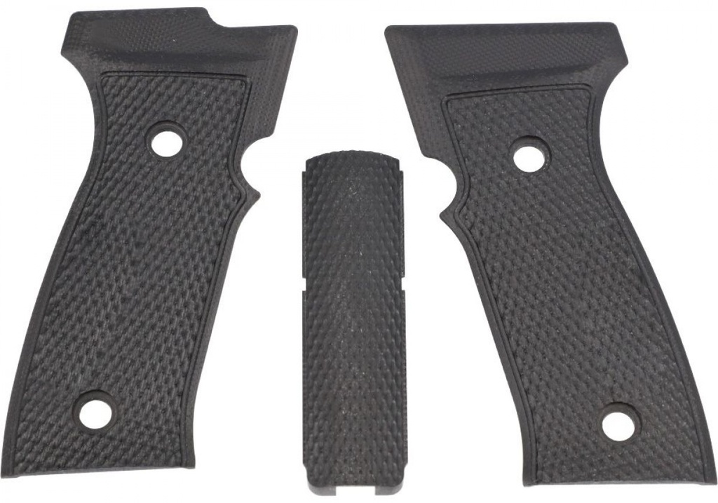 Sig Sauer P320 AXG G10 Grip Set, Black