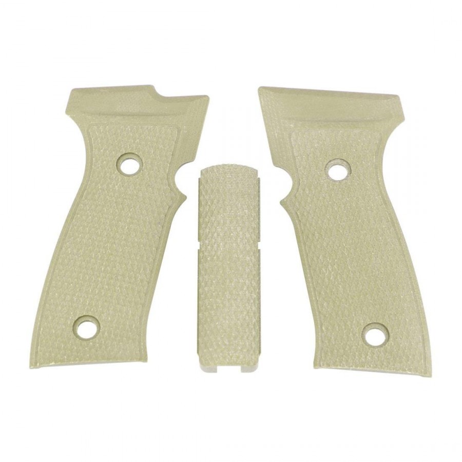 Sig Sauer P320 AXG G10 Grip Set, OD Green