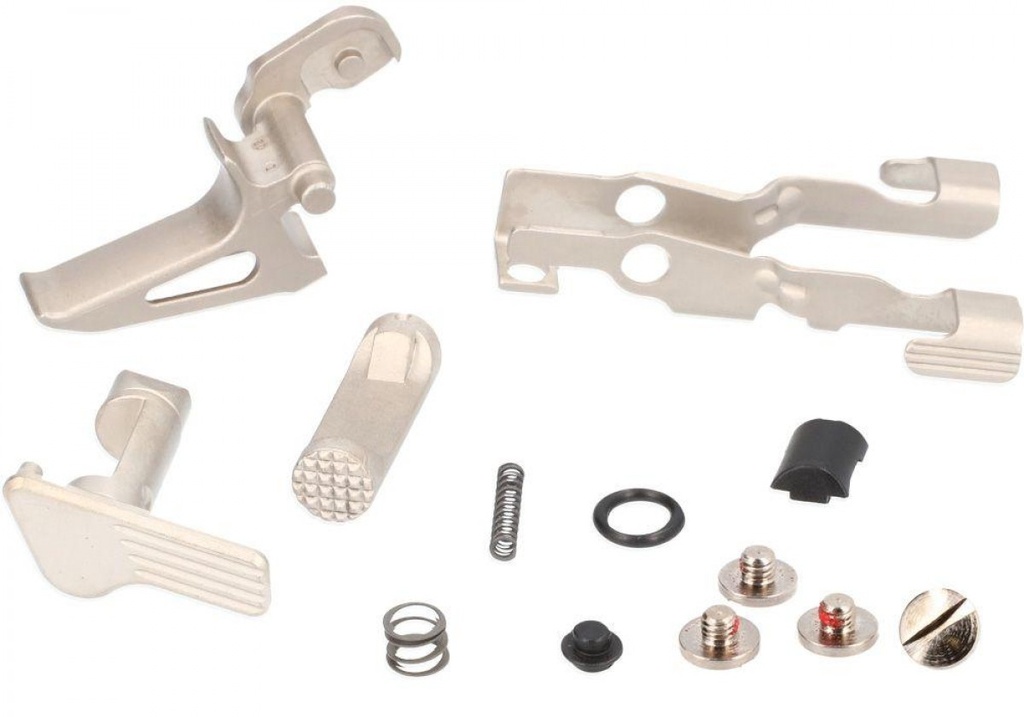 Sig Sauer P320 AXG Controls Parts Kit, Nickel