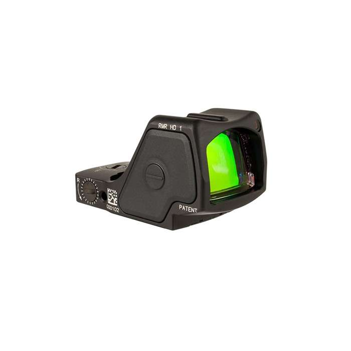 Trijicon RMR HD Reflex Sight 55 MOA 1 MOA Dot Black