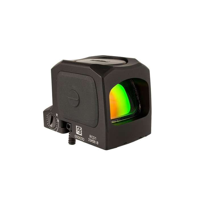 Trijicon RCR Closed Emitter Reflex Sight 3.25MOA Red Dot Black