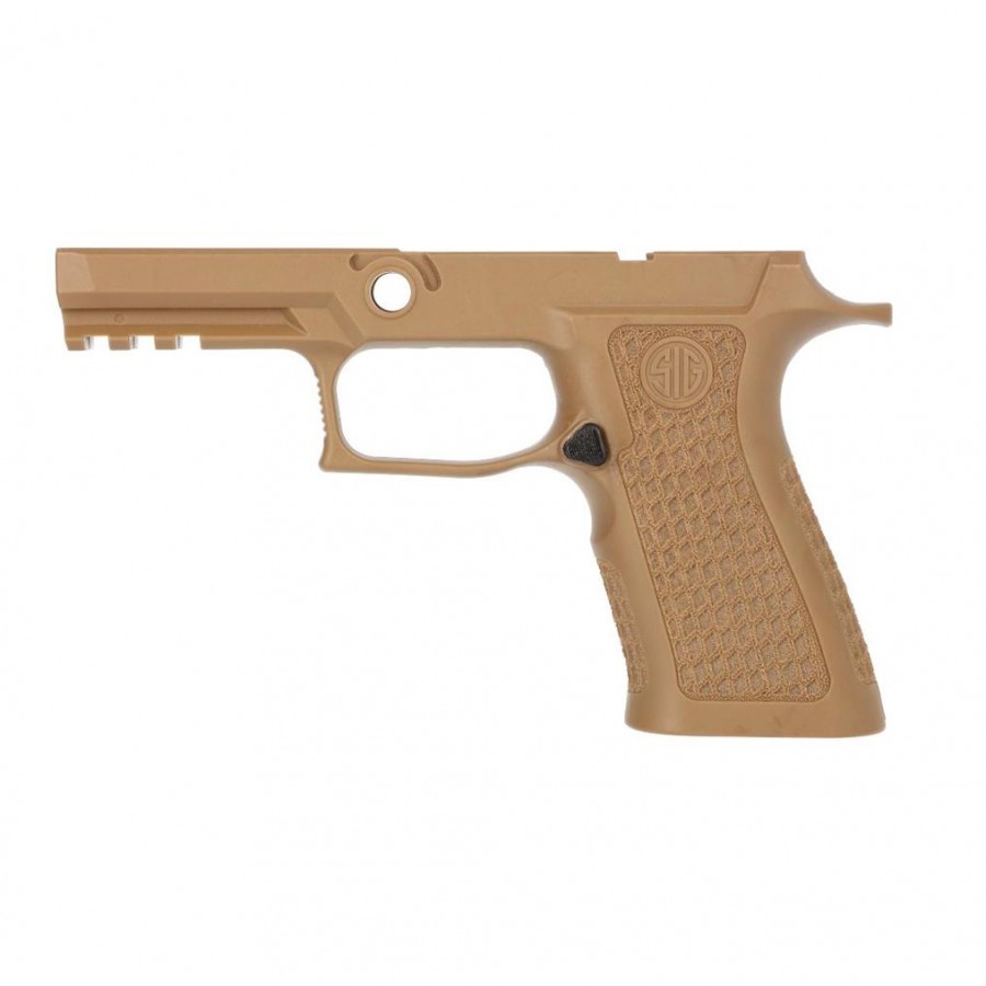 Sig Sauer P320 XCarry LXG Laser Engraved Grip Module, Coyote